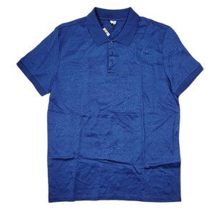 Berluti Jacquard Scritto Polo Shirt